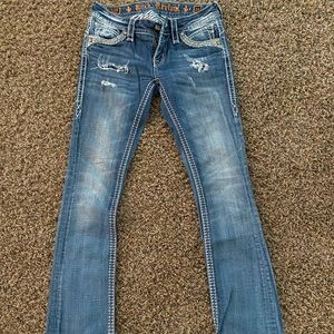 Women’s Rock Revival Slim Boot Cut Jeans
